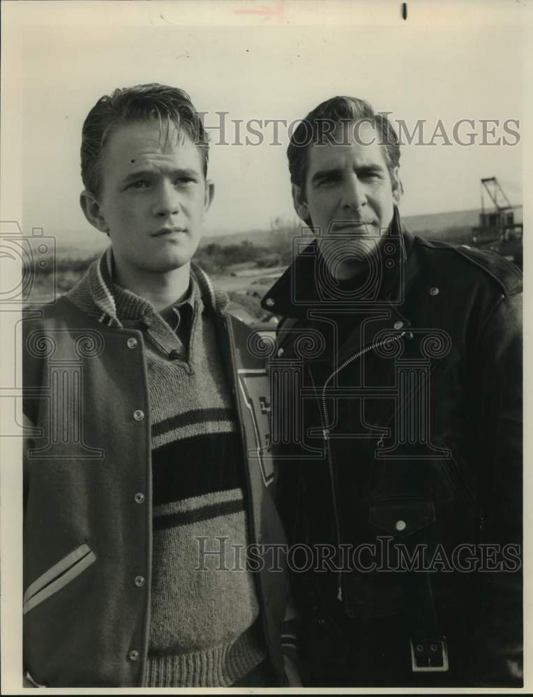 1993 Press Photo Actors Neil Patrick Harris and Scott Bakula - sap23217- Historic Images