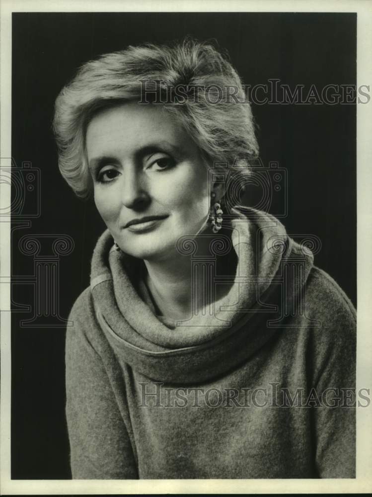 1982 Press Photo Pamela Hill, Vice President, Executive Producer, ABC News- Historic Images