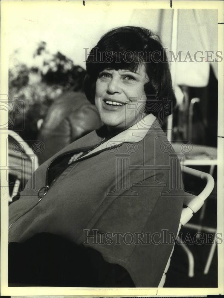 1981 Press Photo Kaye Ballard stars on Trapper John, M.D., on CBS. - sap23413- Historic Images