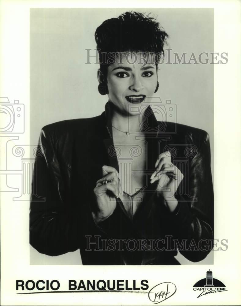 1994 Press Photo Singer Rocio Banquells - sap23484- Historic Images