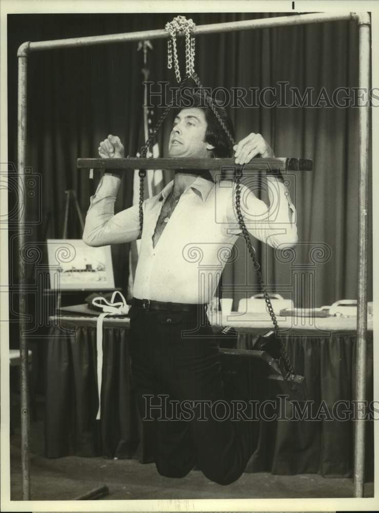 1978 Press Photo Actor Rick Baker in "Dick Clark's Live Wednesday" on NBC TV- Historic Images