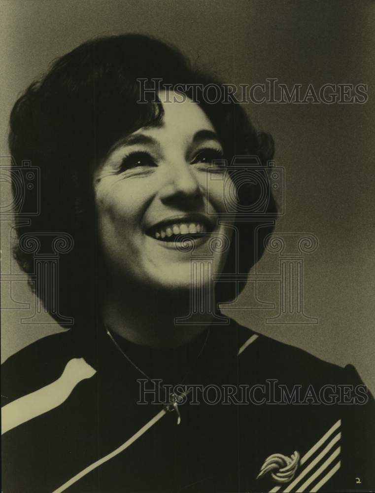 1975 Press Photo Soprano Singer Giulia Barrera - sap23536- Historic Images