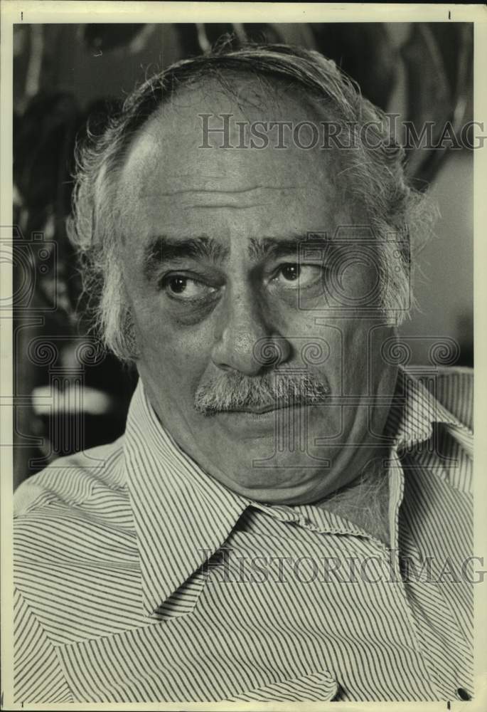 1978 Press Photo Actor Martin Balsam - sap23581- Historic Images