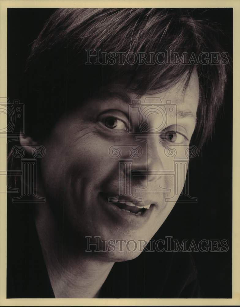 1994 Press Photo Columnist Dave Barry - sap23622- Historic Images