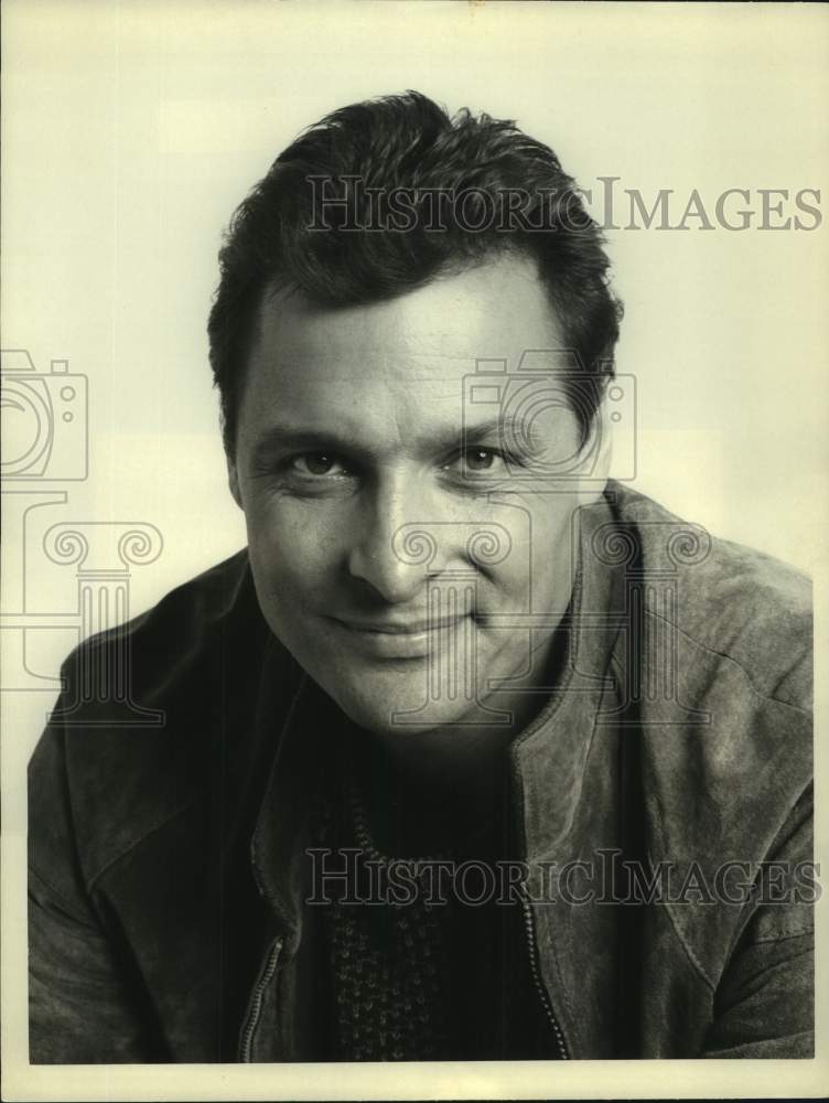 1986 Press Photo Actor Doug Barr as Alex Jagger in "The Wizard of Elm Street"- Historic Images