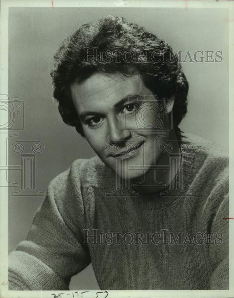 1980 Press Photo Chris Lemmon, American actor and author. - sap23684- Historic Images