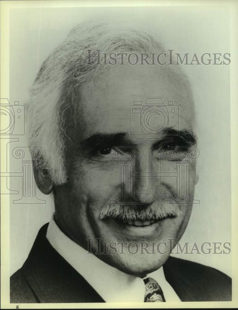 1985 Press Photo Actor Harold Gould as Ben Sprague in "Under One Roof" on NBC TV- Historic Images