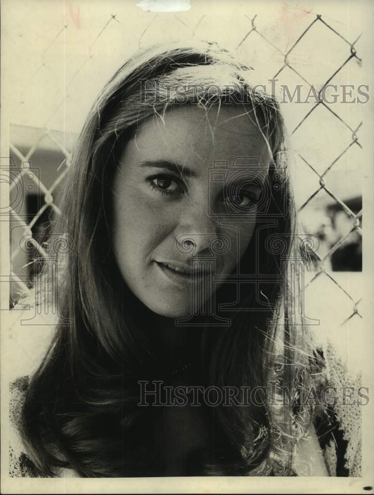 1979 Press Photo Actress Dianne Hull in closeup - sap23966- Historic Images