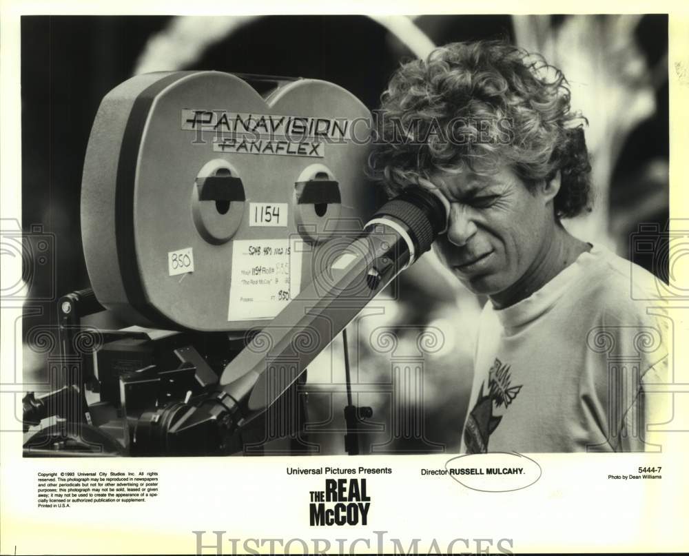 1993 Press Photo Director Russell Mulcahy of The Real McCoy movie - sap24074- Historic Images