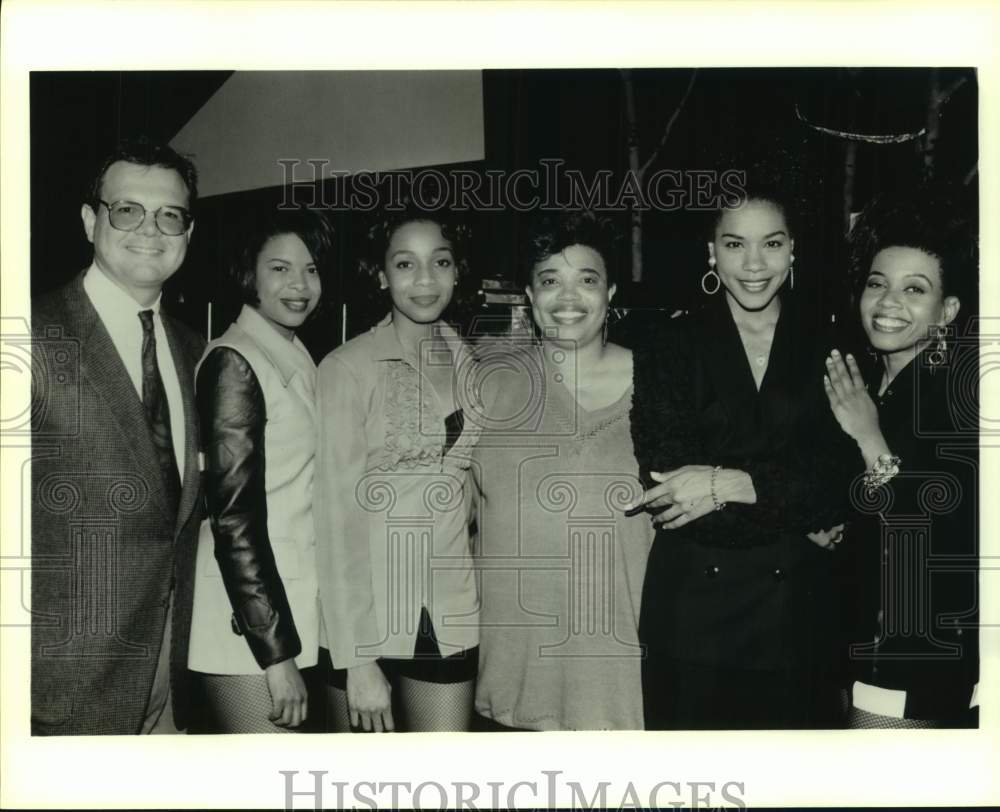 1992 Press Photo Members of the band En Vogue, Entertainers - sap24091- Historic Images