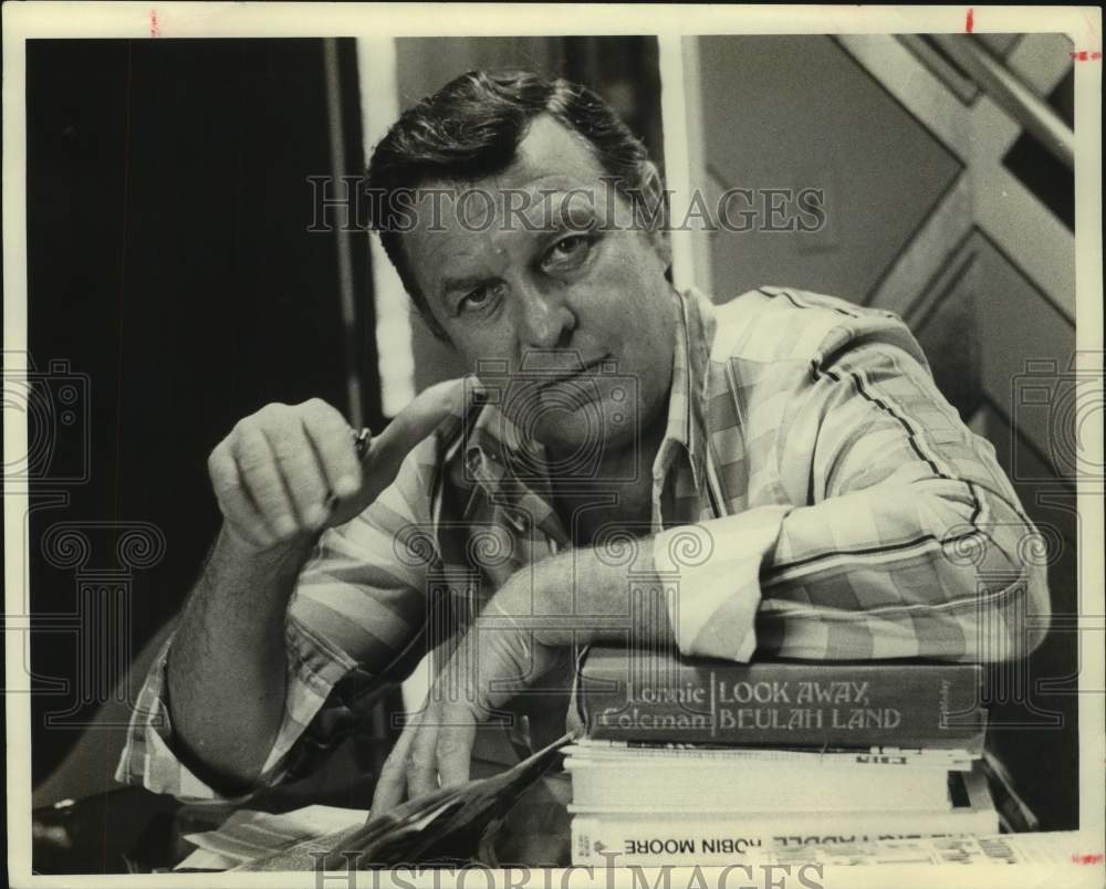 1978 Press Photo Actor David Gerber, Columbia Pictures Television - sap24094- Historic Images