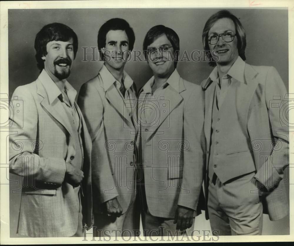 1981 Press Photo Entertainers Grandma&#39;s Boys, Singers - sap24151- Historic Images