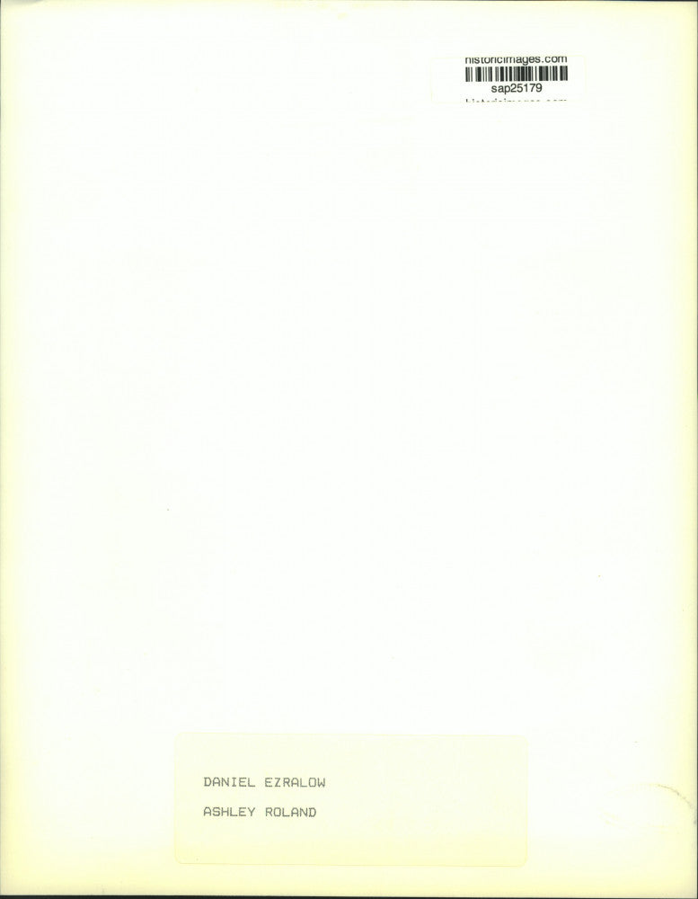 Press Photo Daniel Ezralow and Ashley Roland with ISO Dance Group - sap25179