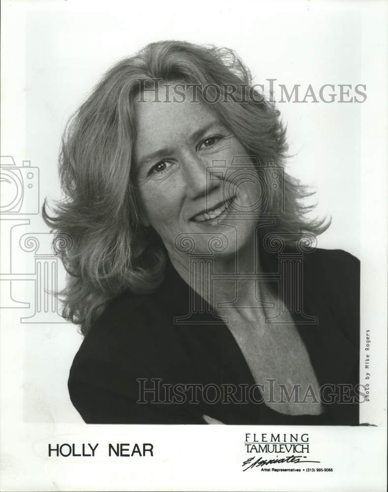 1998 Press Photo Singer Holly Near, Entertainer - sap26502