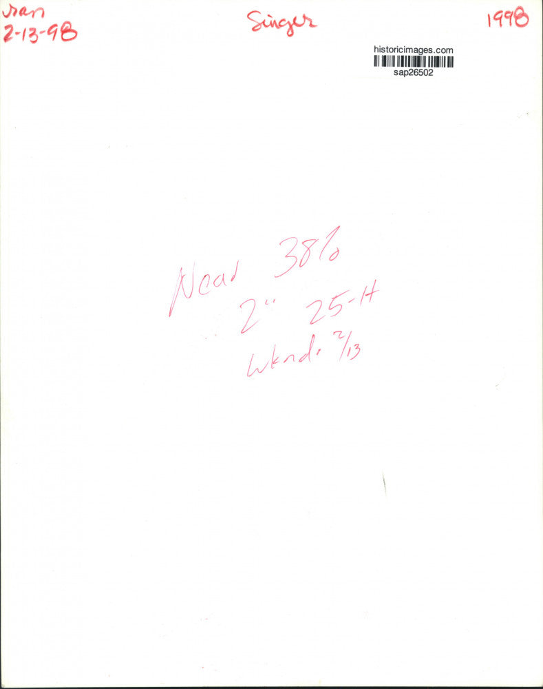 1998 Press Photo Singer Holly Near, Entertainer - sap26502