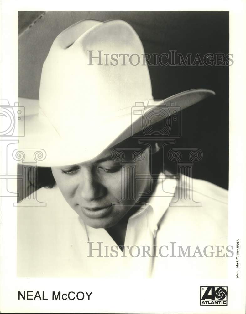 1996 Press Photo Neal McCoy, American country music singer. - sap26949- Historic Images