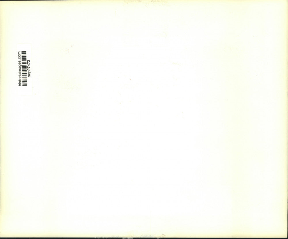 1986 Press Photo Actor in Blue City movie composite in jail cell and motorcycle