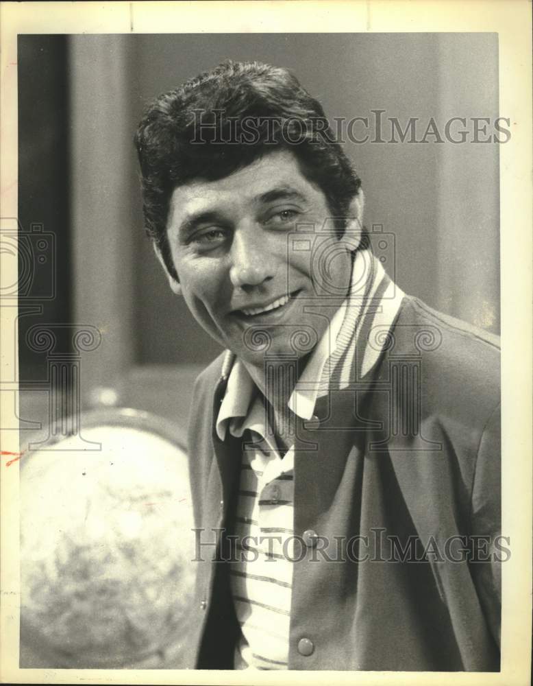 1978 Press Photo Joe Namath, quarterback for the New York Jets and actor.- Historic Images