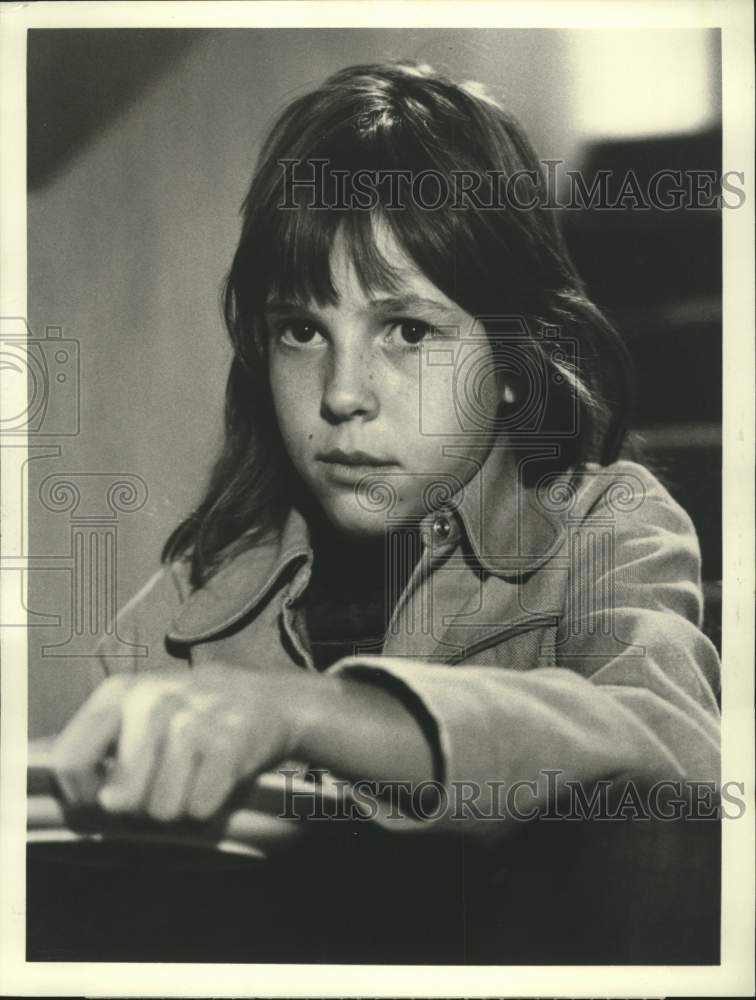 Press Photo Actress Kristy McNichol as Lititia in "Family" on ABC Television