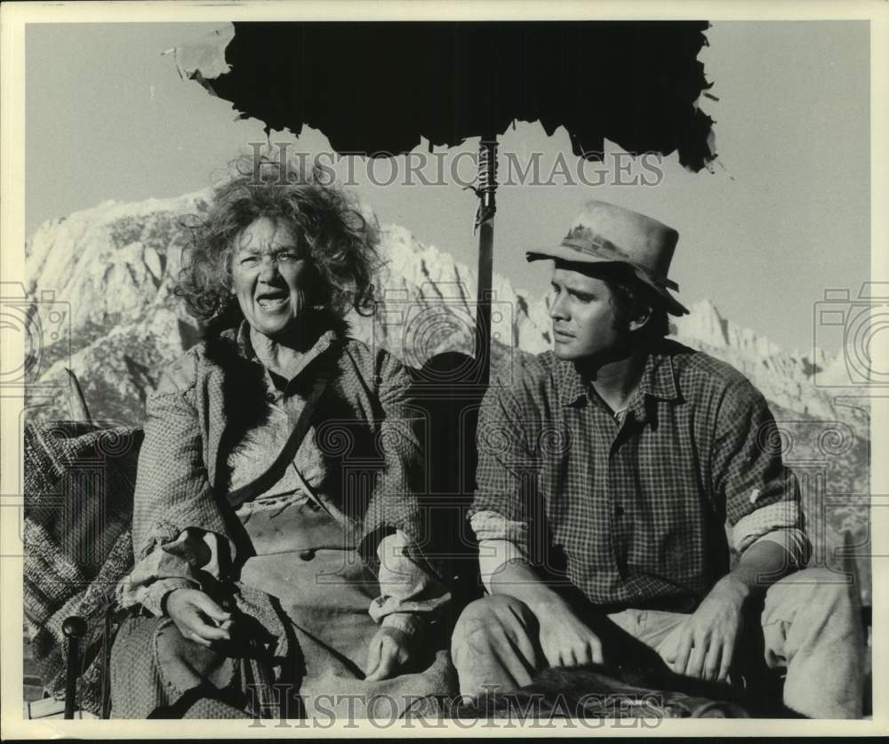 Press Photo Jeanette Nolan, American actress. - sap33451- Historic Images