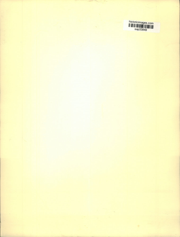 Press Photo Norma Barnes, Television Newswoman - sap33849