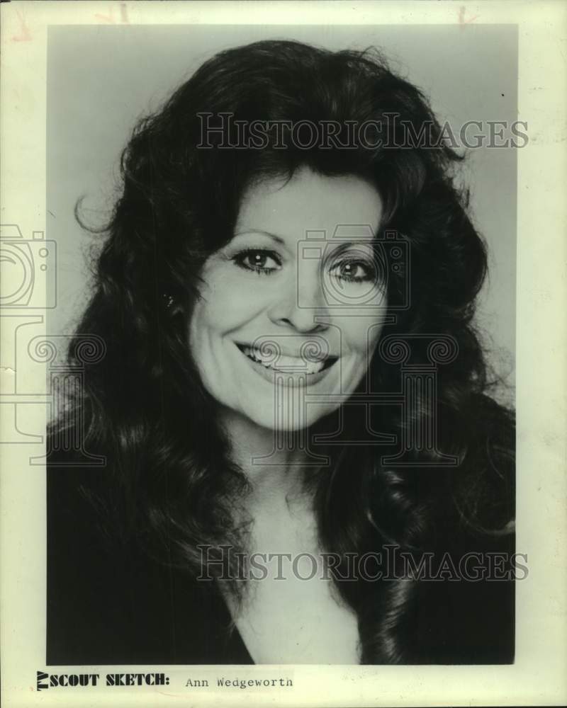 Press Photo Ann Wedgeworth, American character actress. - sap34693