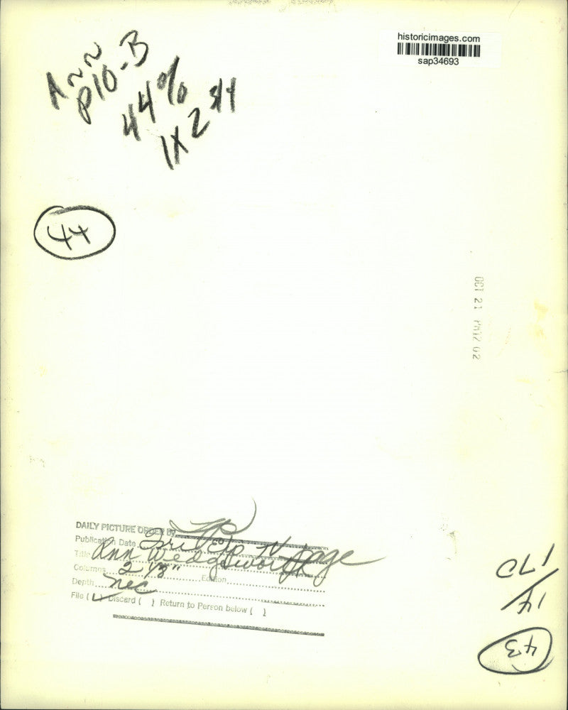 Press Photo Ann Wedgeworth, American character actress. - sap34693