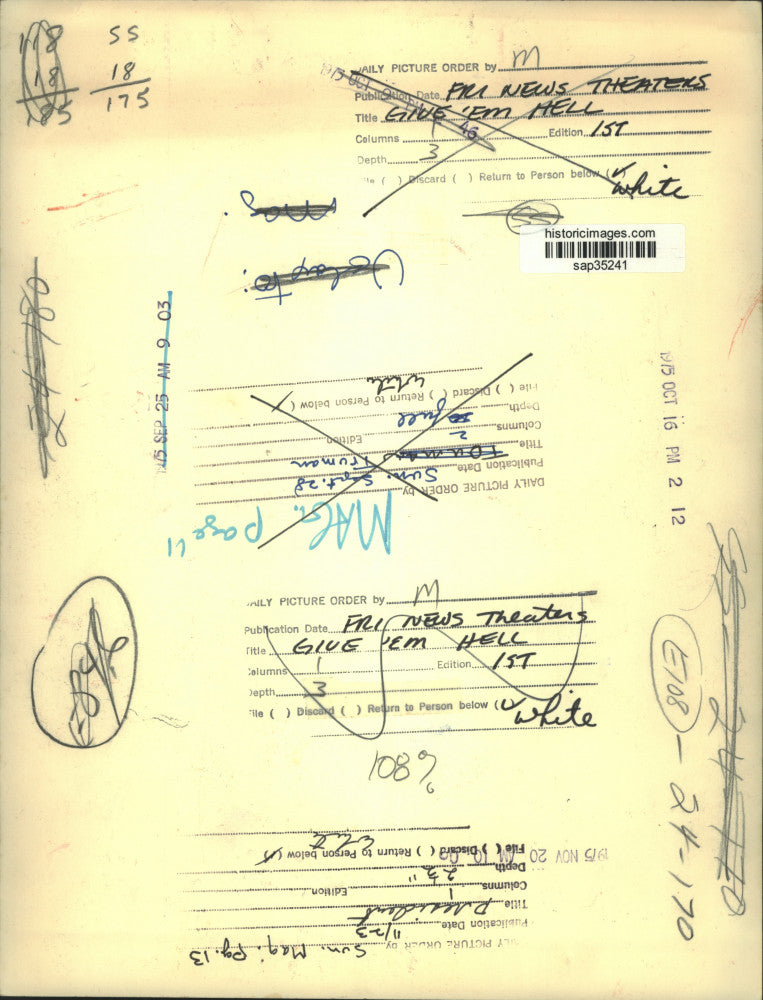 1973 Press Photo James Whitmore stars in Give 'Em Hell, Harry! - sap35241