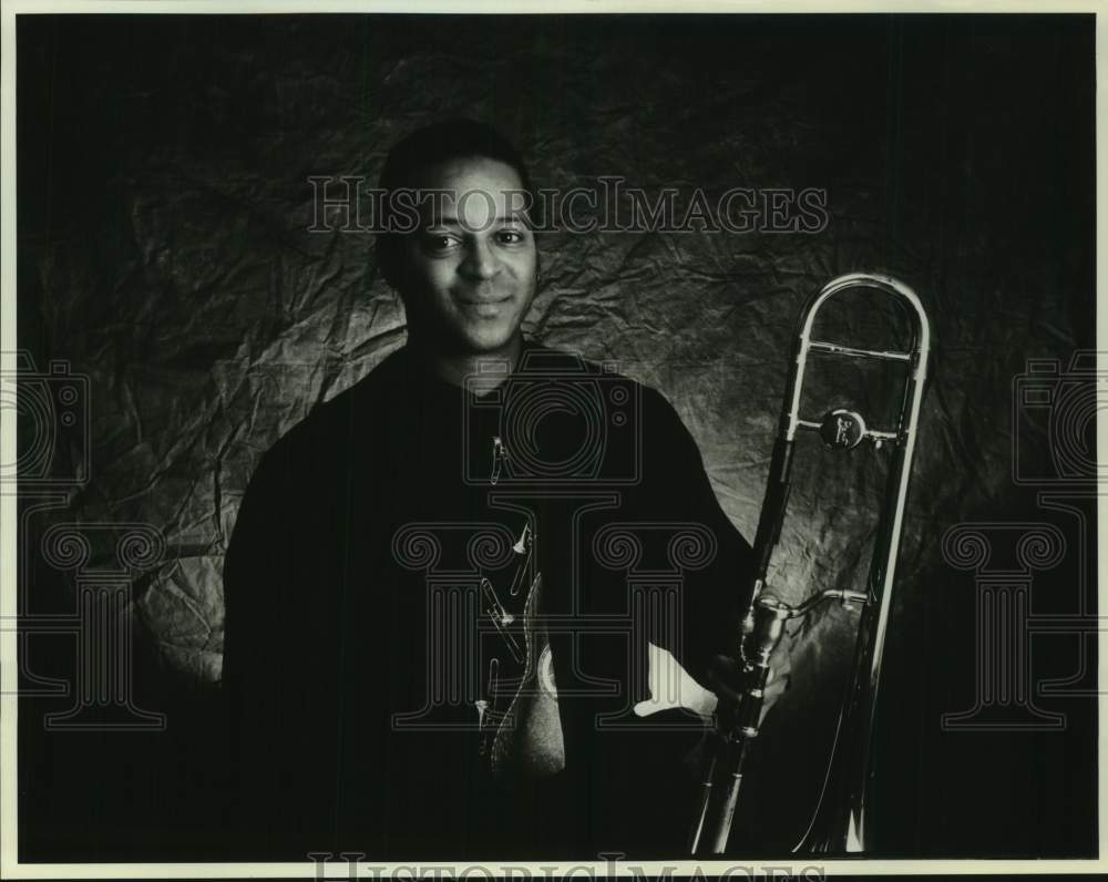 1997 Press Photo Musician Ron Wilkins - sap35561- Historic Images