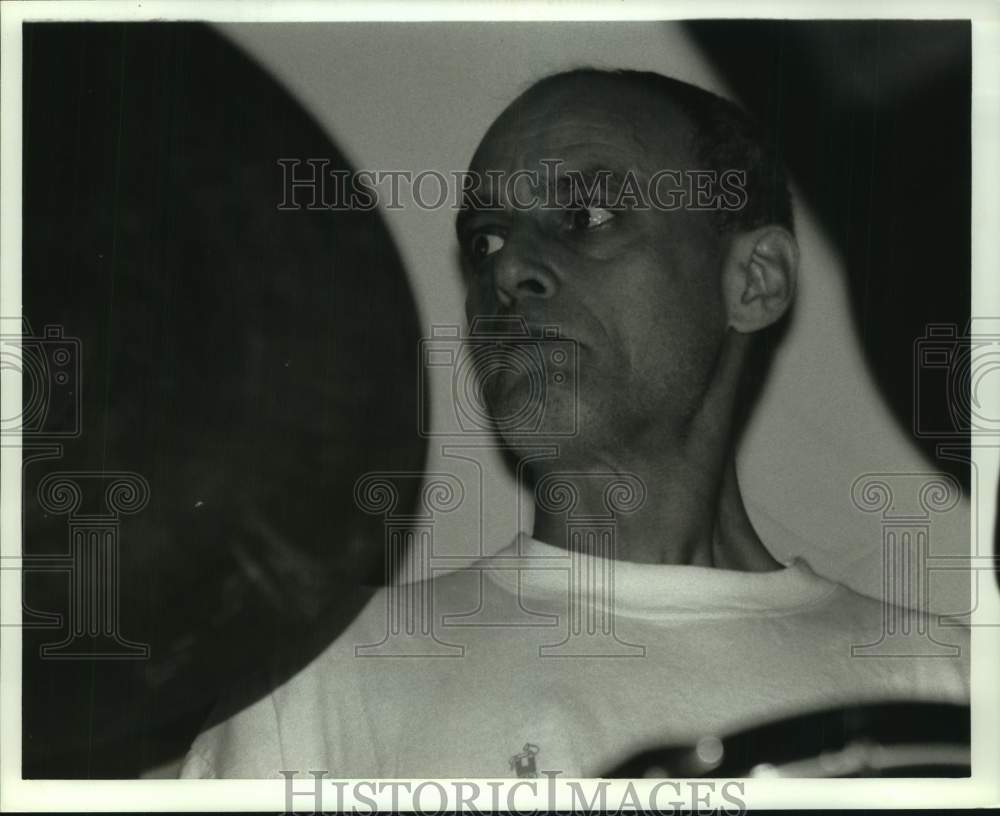 2000 Press Photo Drummer John Vidacovich of the Tony Dagradi Trio - sap35812- Historic Images