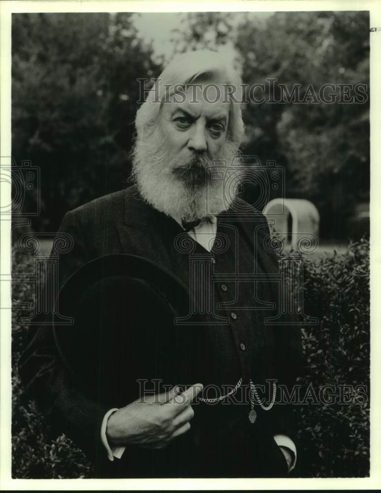 Press Photo Donald Sutherland, Actor - sap36575- Historic Images