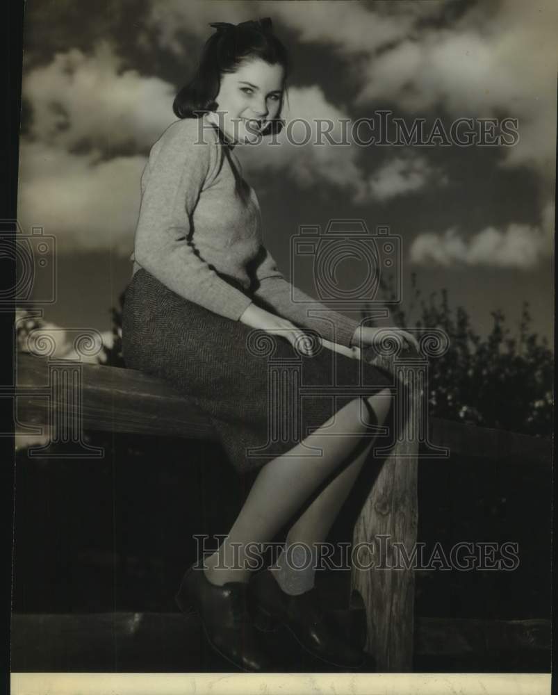 Press Photo Musician Patricia Travers - sap43790