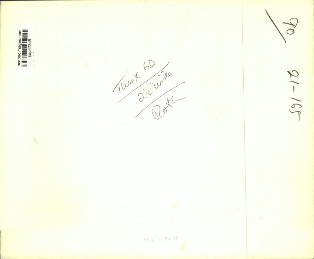 Press Photo Philip Roth, Author in "The Ghost Writer" on PBS Television