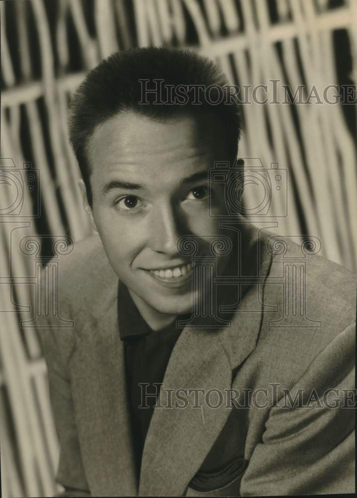 Press Photo Dick Wesson, Actor - sap47919
