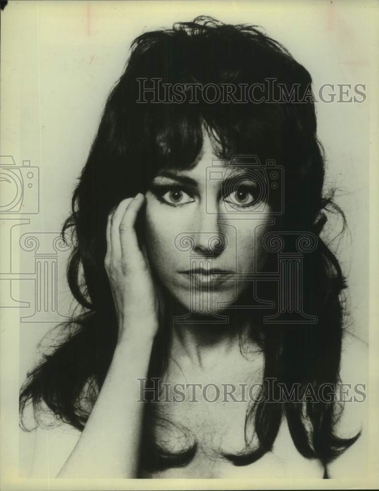 1980 Press Photo Singer Grace Slick - sap50101- Historic Images