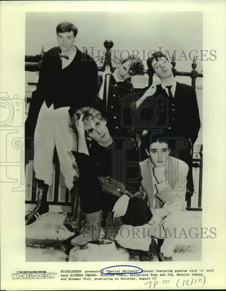 Press Photo Altered Images appears on Special Delivery, on Nickelodeon.