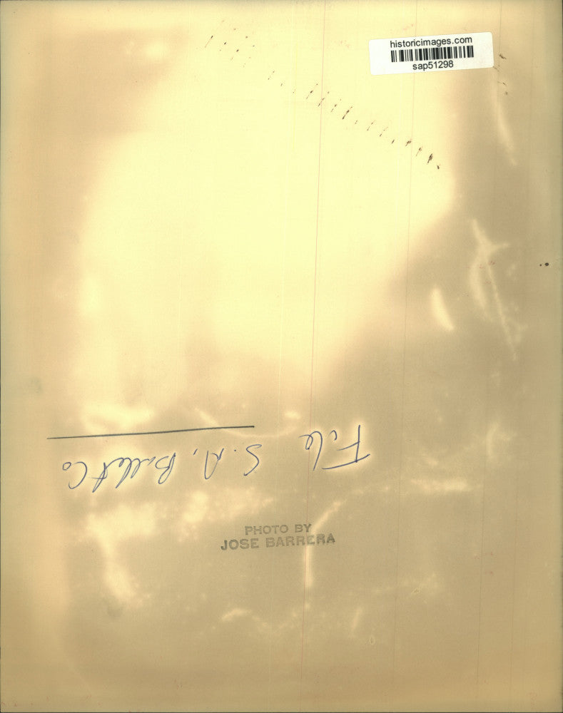 Press Photo Members of the San Antonio Ballet in rehearsal. - sap51298