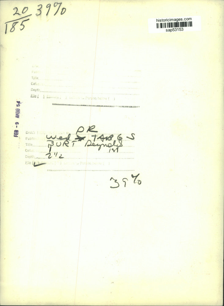 Press Photo Actor Burt Reynolds Portrays Stuntman in Film "Hooper" - sap53153