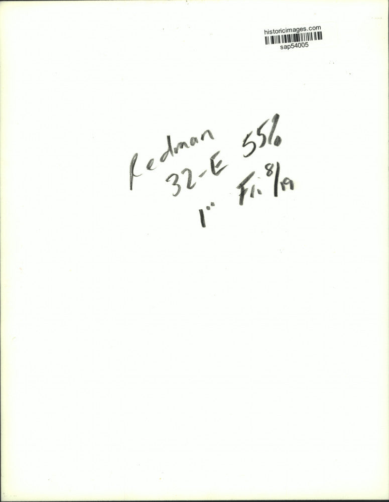 Press Photo Dewey Redman, American jazz saxophonist. - sap54005