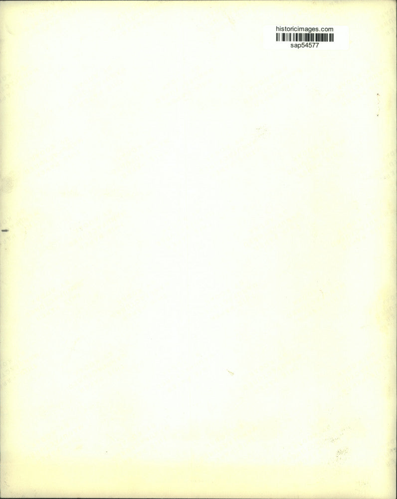 Press Photo TV Evangelist Oral Roberts - sap54577