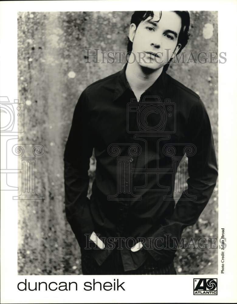 Press Photo Musician Duncan Sheik - sap57347- Historic Images