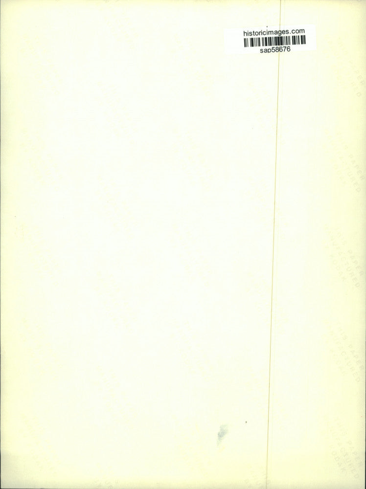 Press Photo Portrait of Man in Suit & Tie - sap58676