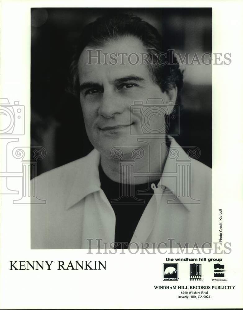 Press Photo Musician Kenny Rankin - sap59589- Historic Images
