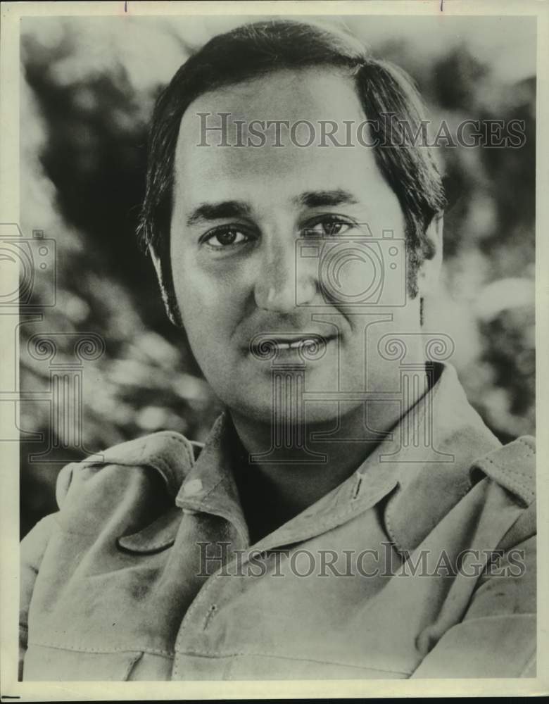 1975 Press Photo Musician Neil Sedaka - sap60236