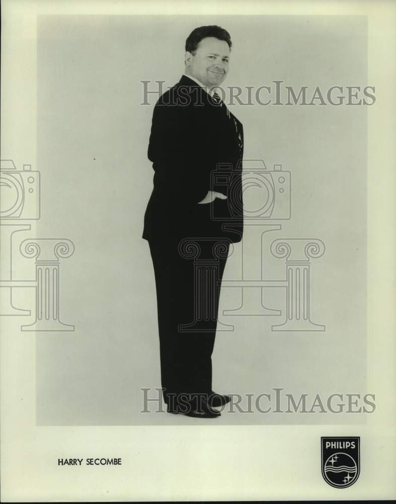 Press Photo Comedian Harry Secombe - sap60253- Historic Images