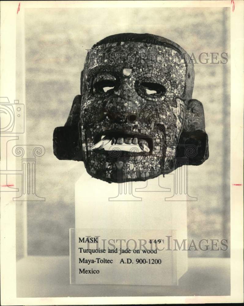 1974 Press Photo "ABC News Close-Up: The Culture Thieves" a Documentary Special