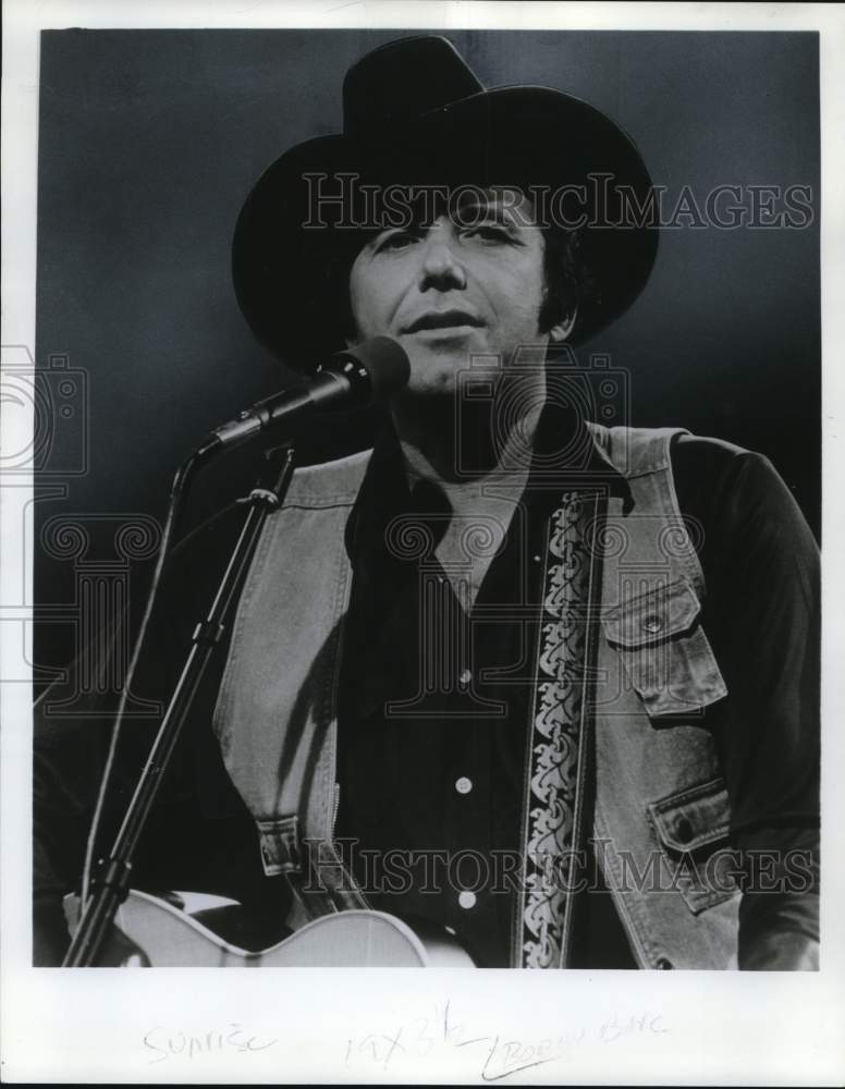 Press Photo Musician Bobby Bare - sap62809- Historic Images