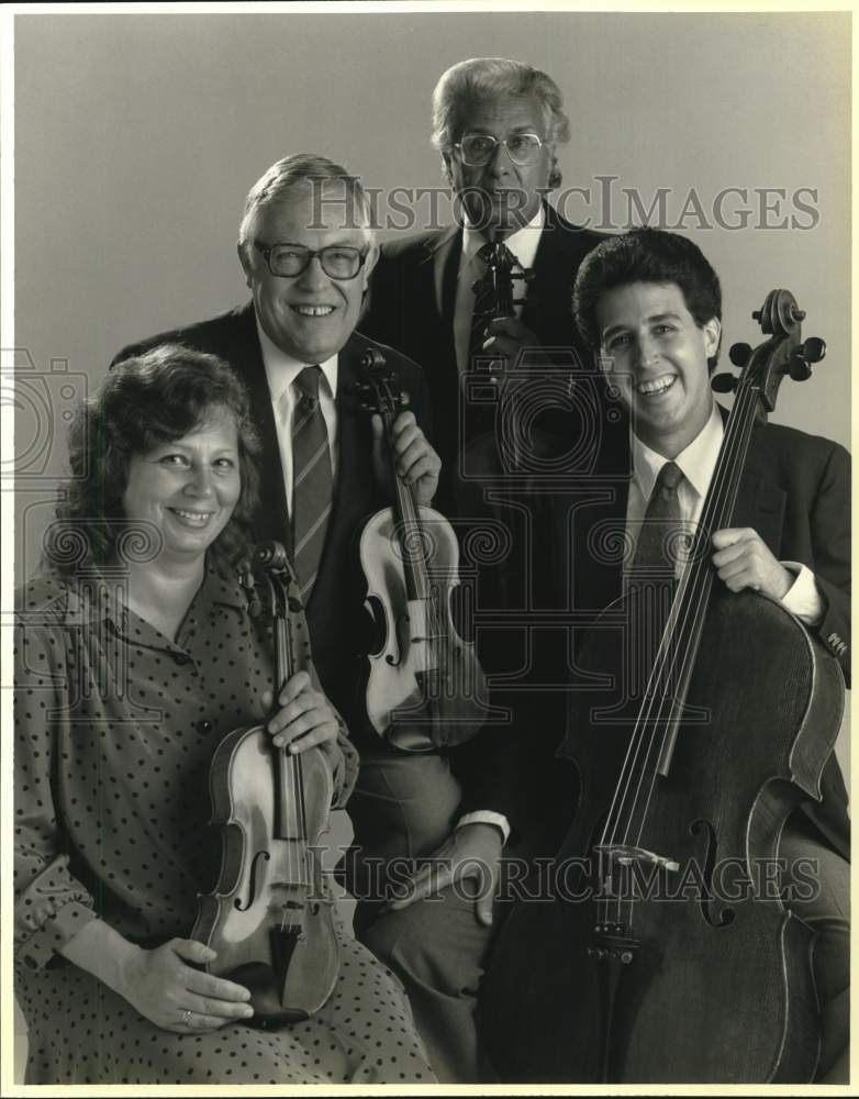 1988 Press Photo Musical Group, Stanford String Quartet - sap64266- Historic Images