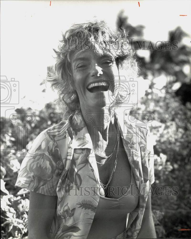 Press Photo Actress Sharon Ferrell Starring as Lori Wilson on "Hawaii Five-O"