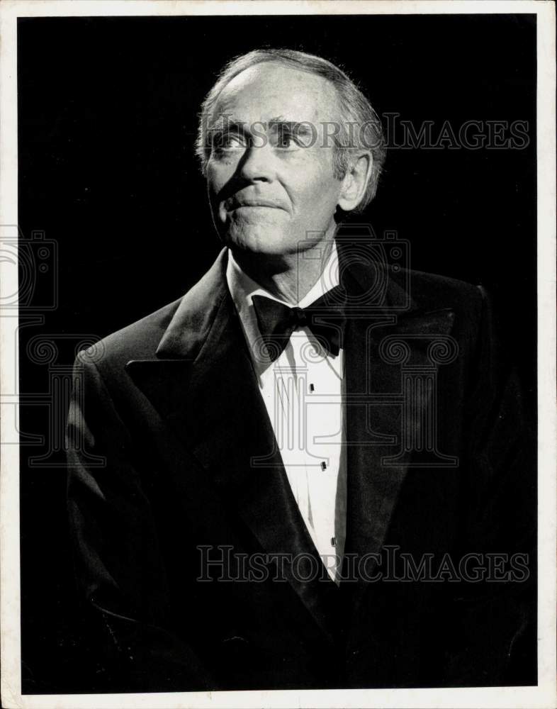 Press Photo Henry Fonda, Actor - sap66082- Historic Images